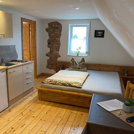 Pension Landhaus An Der Saale Bernburg Eksteriør bilde