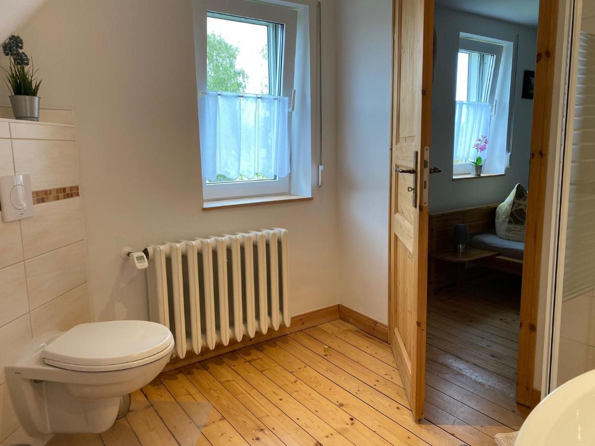 Pension Landhaus An Der Saale Bernburg Eksteriør bilde
