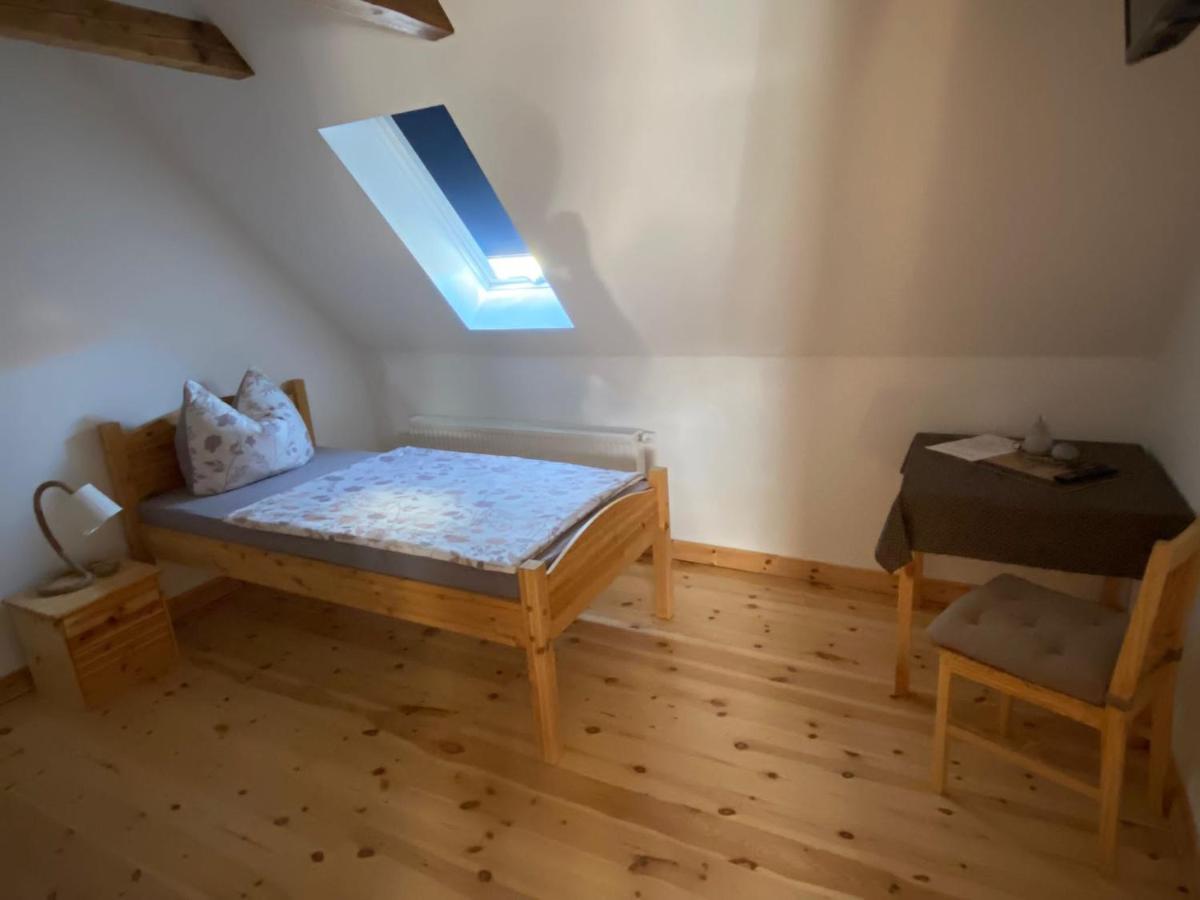 Pension Landhaus An Der Saale Bernburg Eksteriør bilde